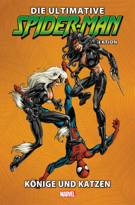 DIE ULTIMATIVE SPIDER-MAN-COMIC-KOLLEKTION BAND 8: KÖNIGE UND KATZEN #08 DIE ULTIMATIVE SPIDER-MAN-COMIC-KOLLEKTION BAND 8: KÖNIGE UND KATZEN #08