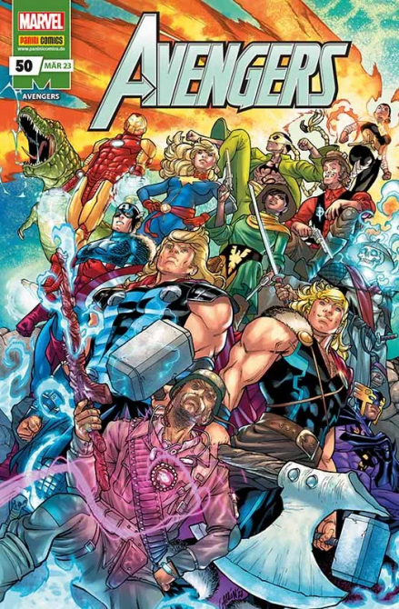AVENGERS (ab 2019) #50 AVENGERS (ab 2019) #50