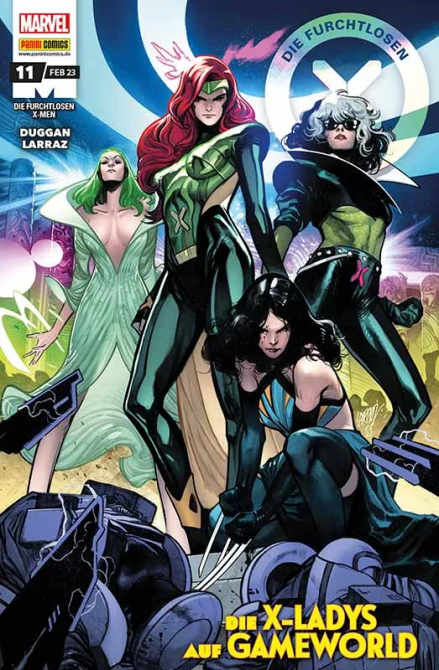 DIE FURCHTLOSEN X-MEN #11 DIE FURCHTLOSEN X-MEN #11