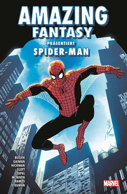 AMAZING FANTASY PRÄSENTIERT SPIDER-MAN (SC)