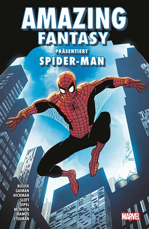 AMAZING FANTASY PRÄSENTIERT SPIDER-MAN (SC) AMAZING FANTASY PRÄSENTIERT SPIDER-MAN (SC)
