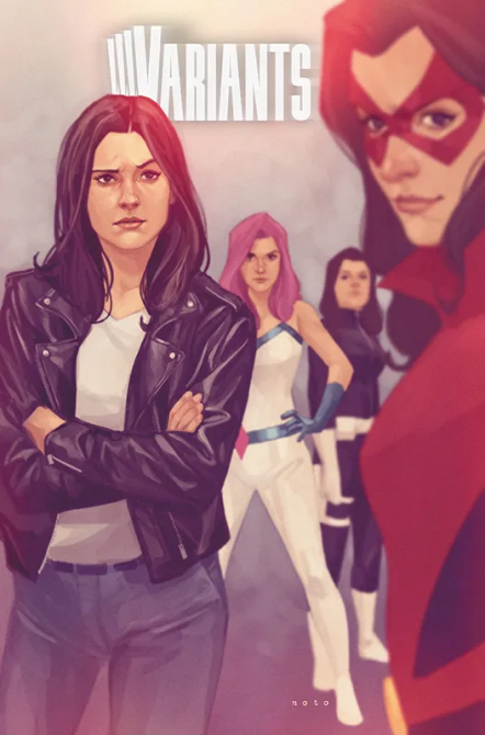 JESSICA JONES: DIE VARIANTS (SC) JESSICA JONES: DIE VARIANTS (SC)
