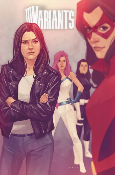 JESSICA JONES: DIE VARIANTS (SC)