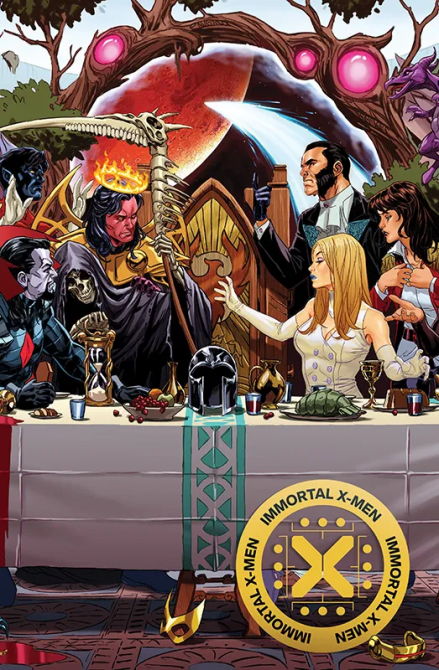 DIE UNSTERBLICHEN X-MEN (SC) #01 DIE UNSTERBLICHEN X-MEN (SC) #01