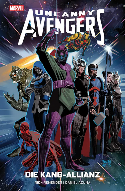 UNCANNY AVENGERS: DIE KANG-ALLIANZ (SC) UNCANNY AVENGERS: DIE KANG-ALLIANZ (SC)