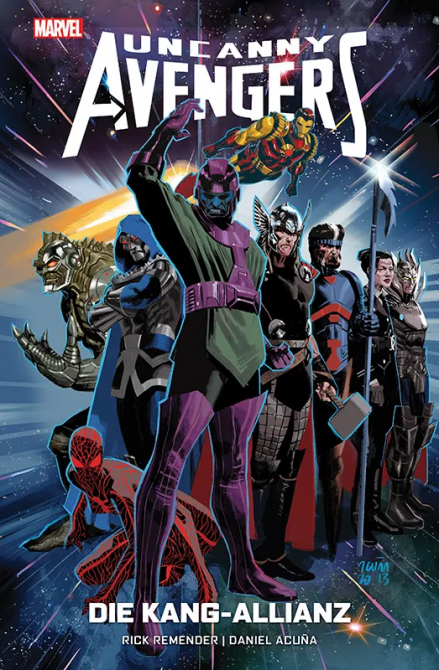 UNCANNY AVENGERS: DIE KANG-ALLIANZ (SC)