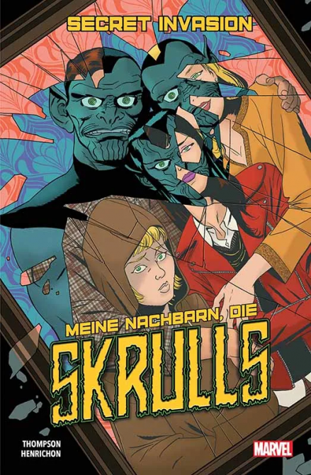 SECRET INVASION: MEINE NACHBARN, DIE SKRULLS (SC)