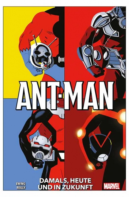 ANT-MAN - Damals, heute und in Zukunft ANT-MAN - Damals, heute und in Zukunft