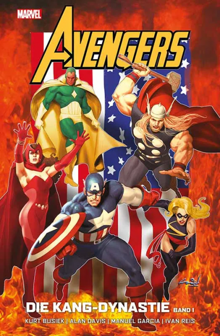 AVENGERS: DIE KANG-DYNASTIE (SC) #01 AVENGERS: DIE KANG-DYNASTIE (SC) #01