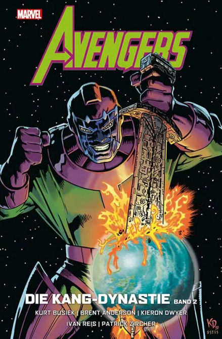 AVENGERS: DIE KANG-DYNASTIE (SC) #02 AVENGERS: DIE KANG-DYNASTIE (SC) #02