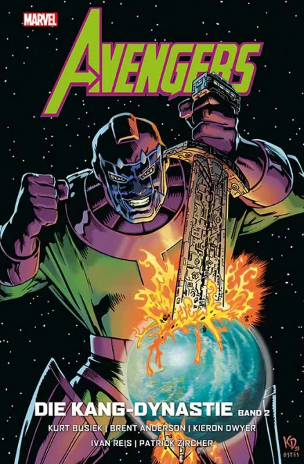 AVENGERS: DIE KANG-DYNASTIE (SC) #02