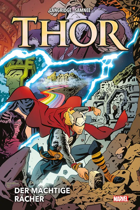 THOR: DER MÄCHTIGE RÄCHER (HC)