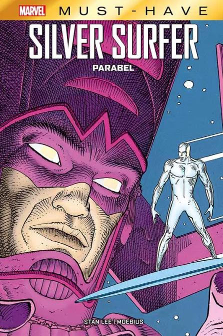 MARVEL MUST-HAVE: SILVER SURFER – PARABEL MARVEL MUST-HAVE: SILVER SURFER – PARABEL