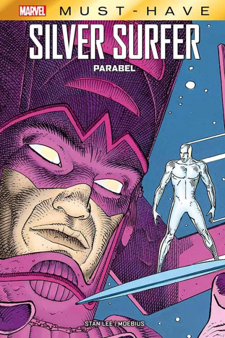 MARVEL MUST-HAVE: SILVER SURFER – PARABEL