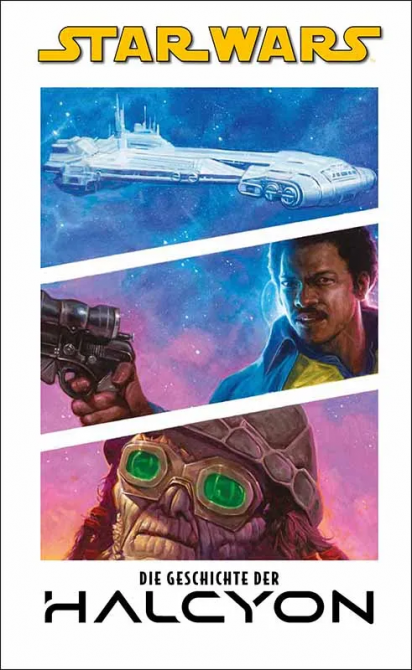 STAR WARS SONDERBAND: DIE GESCHICHTE DER HALCYON (HC) STAR WARS SONDERBAND: DIE GESCHICHTE DER HALCYON (HC)
