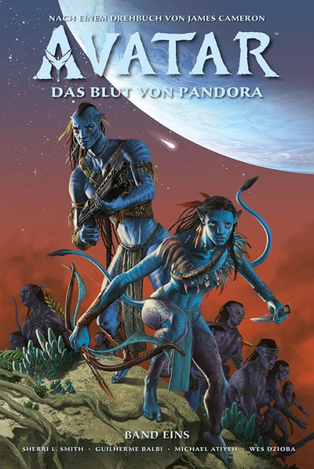 AVATAR: DAS BLUT VON PANDORA #01