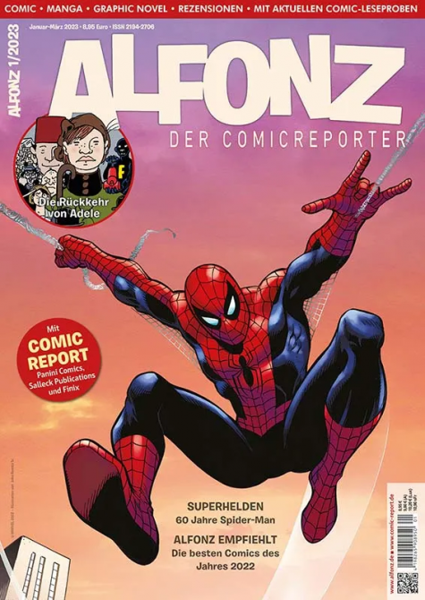 ALFONZ - DER COMICREPORTER #43 ALFONZ - DER COMICREPORTER #43