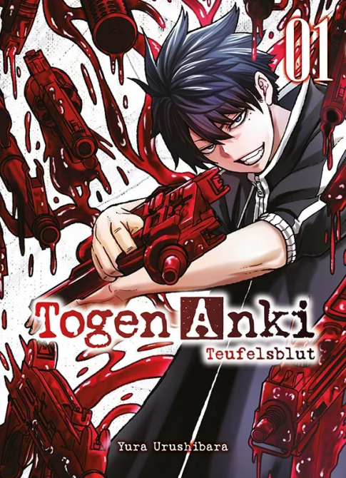 TOGEN ANKI - TEUFELSBLUT #01 TOGEN ANKI - TEUFELSBLUT #01