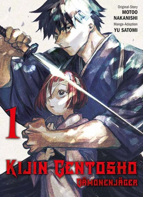 KIJIN GENTOSHO – DÄMONENJÄGER #01 KIJIN GENTOSHO – DÄMONENJÄGER #01