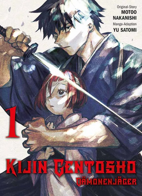 KIJIN GENTOSHO – DÄMONENJÄGER #01