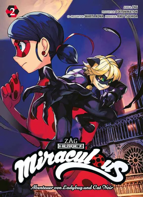 MIRACULOUS: DIE ABENTEUER VON LADYBUG UND CAT NOIR (MANGA) #02 MIRACULOUS: DIE ABENTEUER VON LADYBUG UND CAT NOIR (MANGA) #02