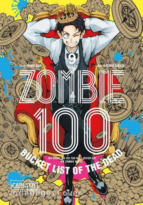 ZOMBIE 100 – BUCKET LIST OF THE DEAD #09
