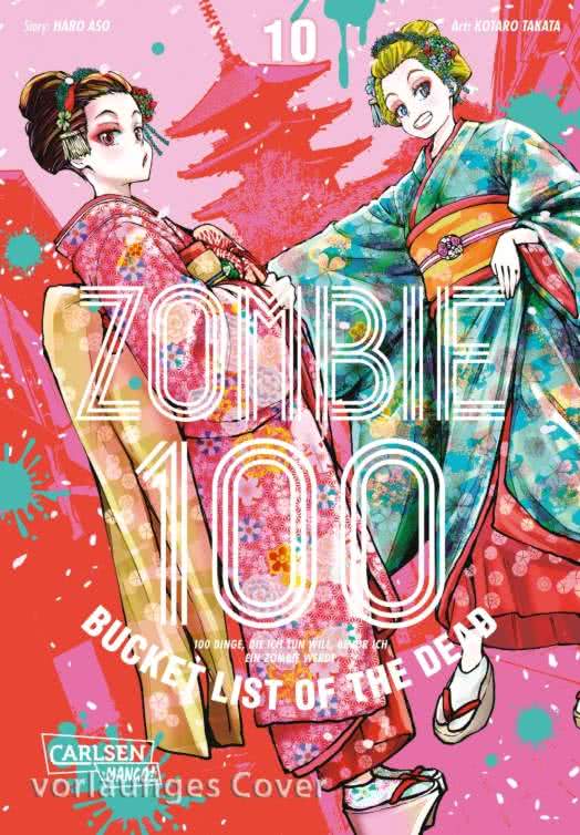 ZOMBIE 100 – BUCKET LIST OF THE DEAD #10