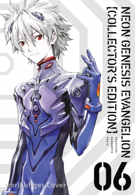 NEON GENESIS EVANGELION - PERFECT EDITION #06