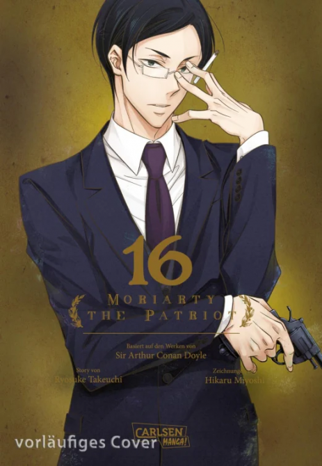 MORIARTY THE PATRIOT #16 MORIARTY THE PATRIOT #16