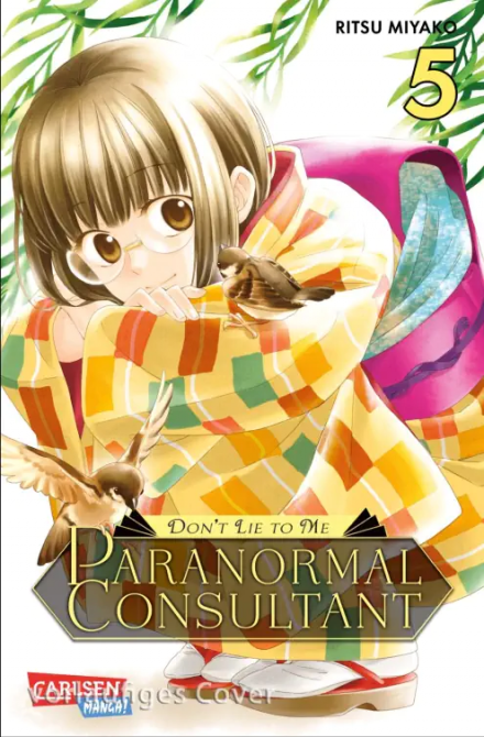 DON’T LIE TO ME - PARANORMAL CONSULTANT #05