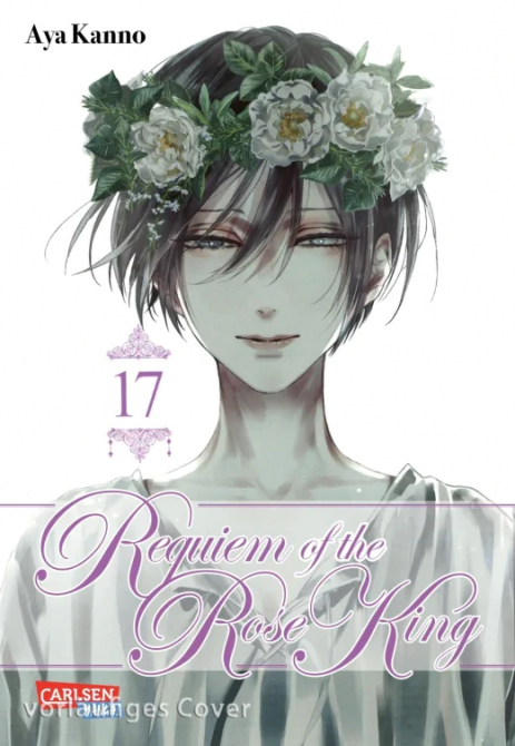 REQUIEM OF THE ROSE KING #17 REQUIEM OF THE ROSE KING #17