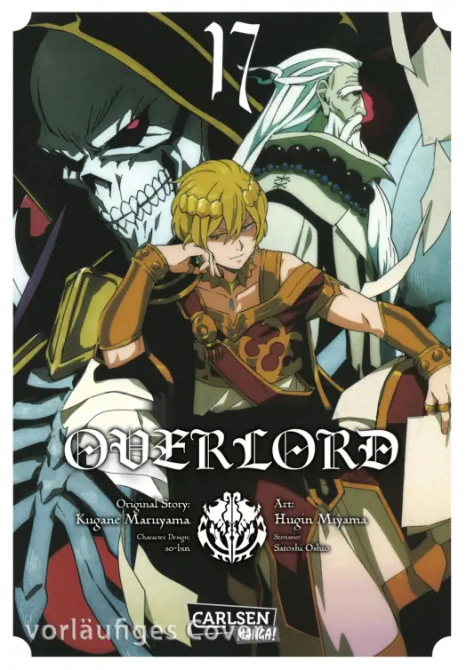 OVERLORD #17 OVERLORD #17