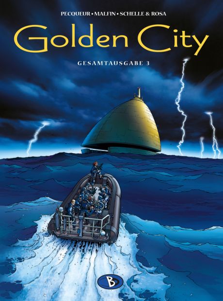 GOLDEN CITY GESAMTAUSGABE #03 GOLDEN CITY GESAMTAUSGABE #03