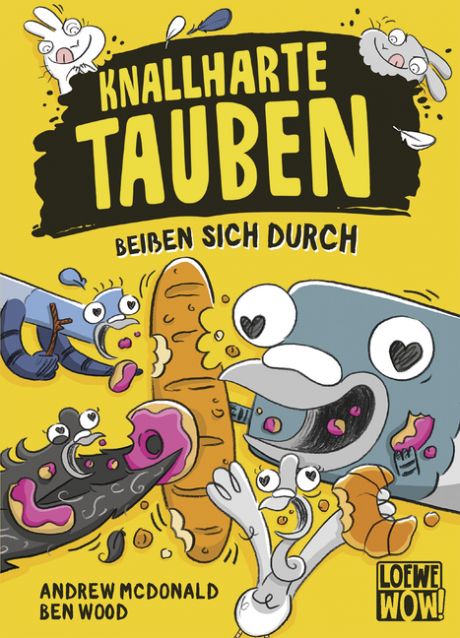 KNALLHARTE TAUBEN #06 KNALLHARTE TAUBEN #06