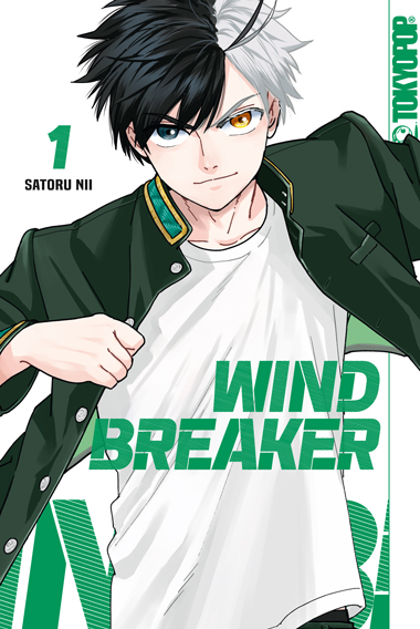 WIND BREAKER #01