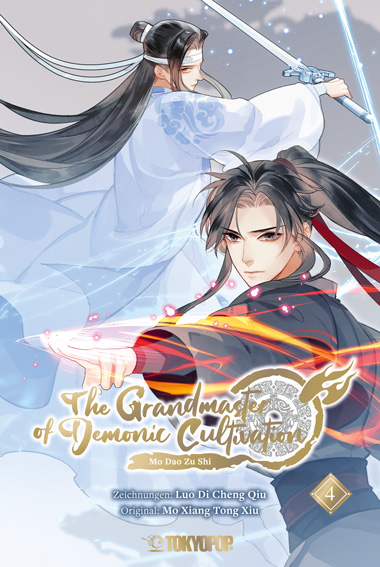 THE GRANDMASTER OF DEMONIC CULTIVATION - MAO DAO ZU SHI #04 THE GRANDMASTER OF DEMONIC CULTIVATION - MAO DAO ZU SHI #04