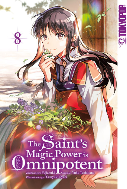 THE SAINT’S MAGIC POWER IS OMNIPOTENT #08