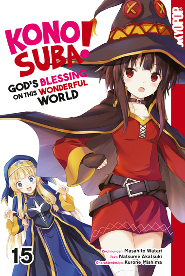 KONOSUBA! GOD’S BLESSING ON THIS WONDERFUL WORLD #15