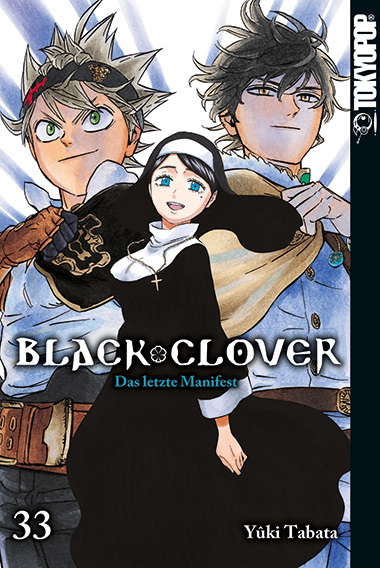 BLACK CLOVER #33