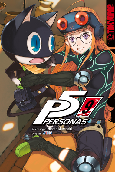 PERSONA 5 #09 PERSONA 5 #09