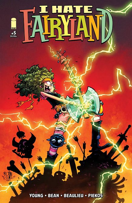 I HATE FAIRYLAND (2022) #5 I HATE FAIRYLAND (2022) #5
