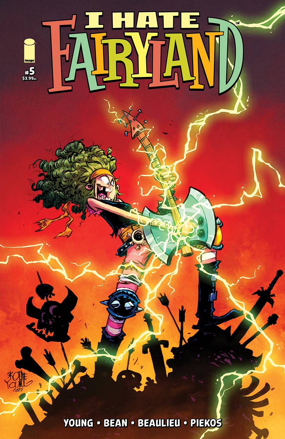 I HATE FAIRYLAND (2022) #5