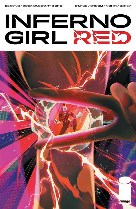 INFERNO GIRL RED BOOK ONE #3 INFERNO GIRL RED BOOK ONE #3