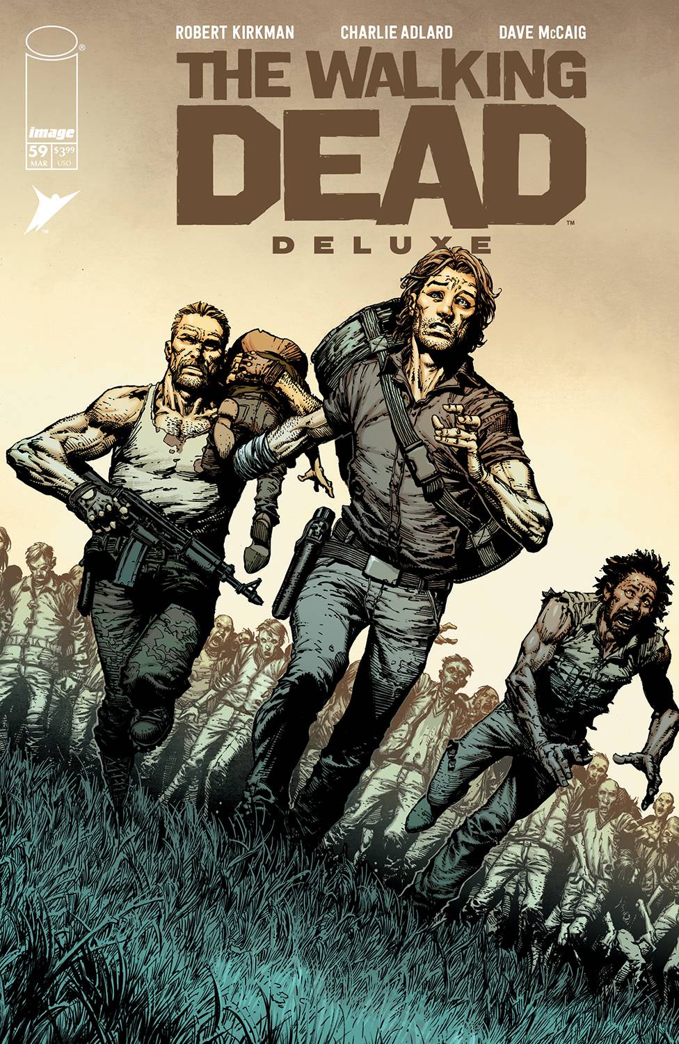 WALKING DEAD DELUXE #59 WALKING DEAD DELUXE #59