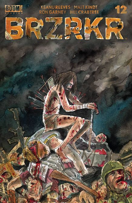 BRZRKR (BERZERKER) #12 BRZRKR (BERZERKER) #12