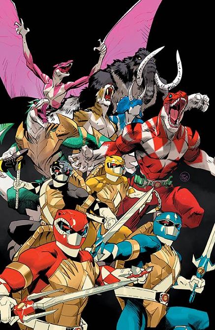 POWER RANGERS TEENAGE MUTANT NINJA TURTLES (MMPR TMNT) II #4 POWER RANGERS TEENAGE MUTANT NINJA TURTLES (MMPR TMNT) II #4