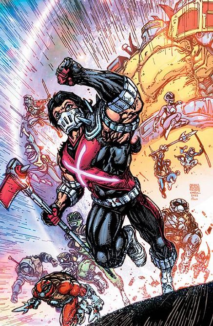 POWER RANGERS TEENAGE MUTANT NINJA TURTLES (MMPR TMNT) II #4 POWER RANGERS TEENAGE MUTANT NINJA TURTLES (MMPR TMNT) II #4