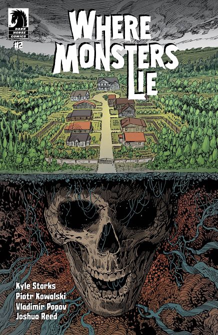 WHERE MONSTERS LIE #2