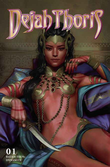 DEJAH THORIS (2023) #1 DEJAH THORIS (2023) #1