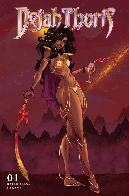 DEJAH THORIS (2023) #1 DEJAH THORIS (2023) #1